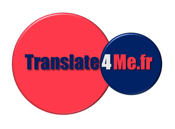 Logo Translate4me Laurent Di Raimondo